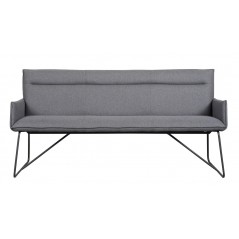 RO Yuko Sofa Dark Grey